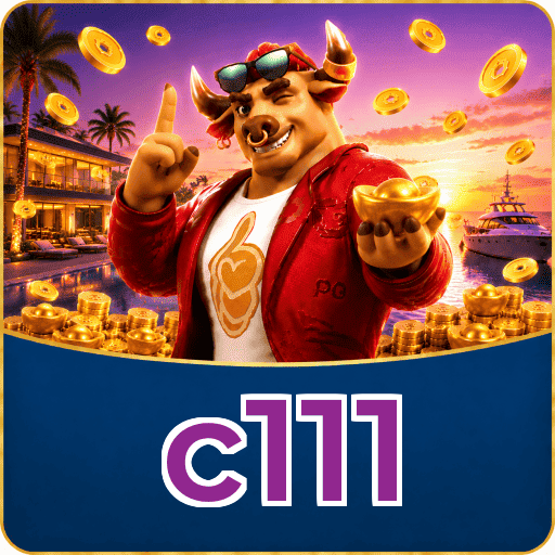 c111 Logo - Bônus com Rollover Justo